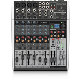 Behringer QX1202USB 12-канальный аналоговый микшер купить в Москве